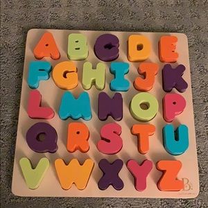 Wooden Alphabet puzzle